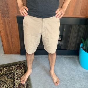 J Crew Khaki Shorts